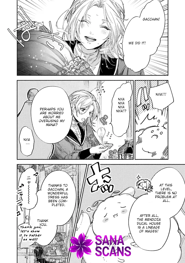 The Daughter of a Sinking Noble House Chapter 2 - . Page 10